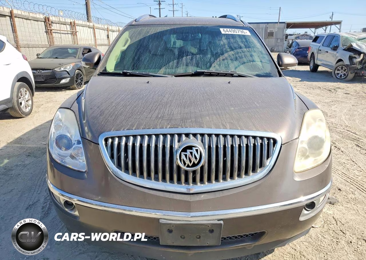 2008 Buick Enclave Cxl VIN:5GAEV23718J164876 - 5