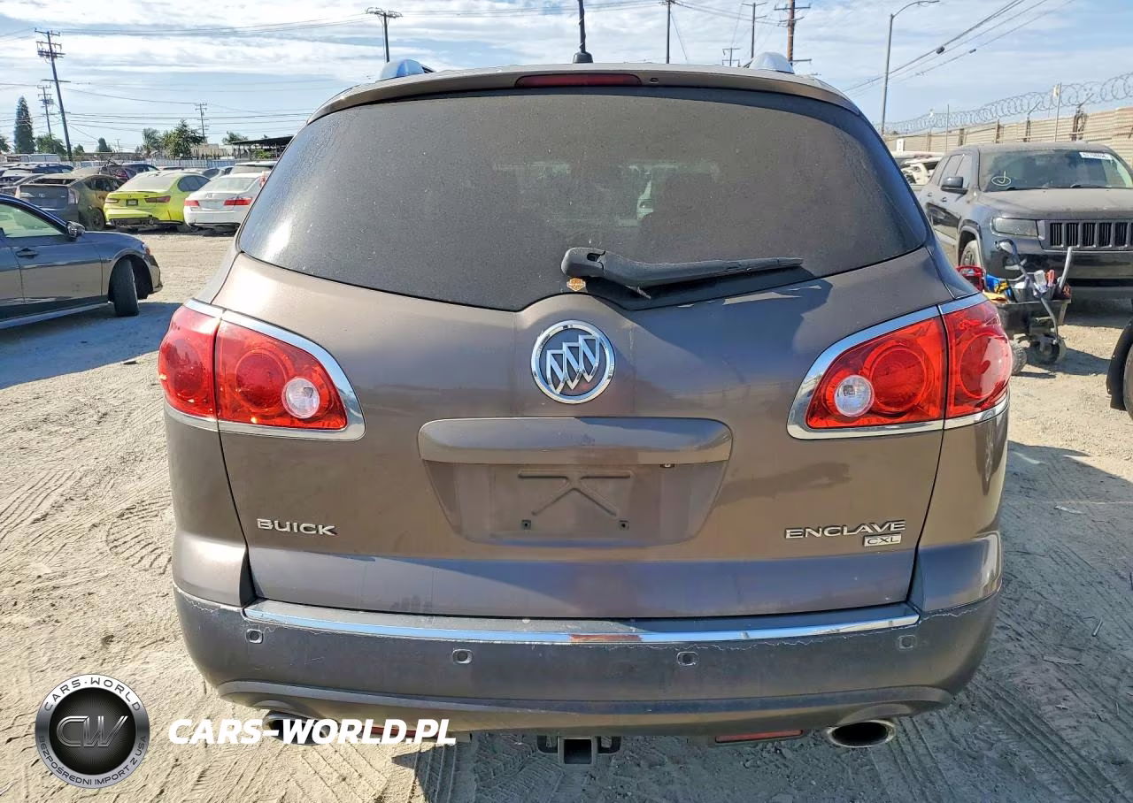 2008 Buick Enclave Cxl VIN:5GAEV23718J164876 - 6