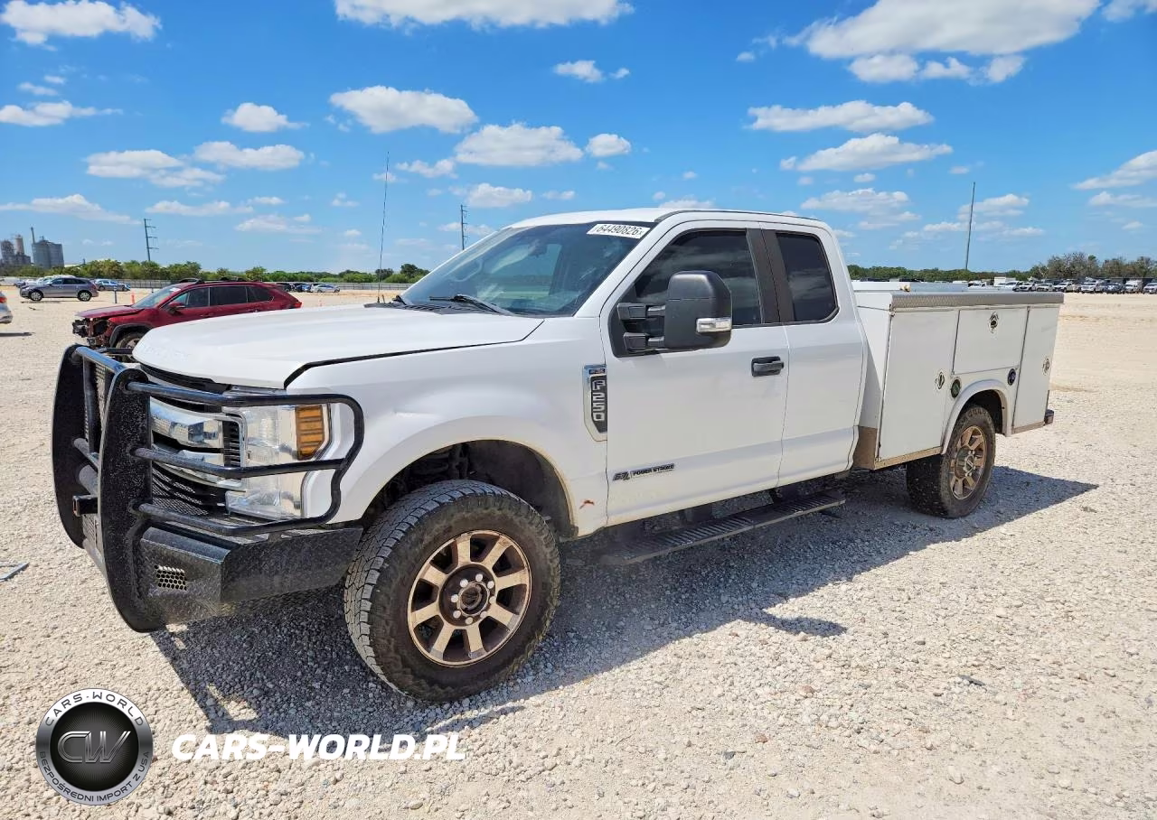 2019 Ford F250 Super Duty VIN:1FD7X2BT6KED88107 - 1