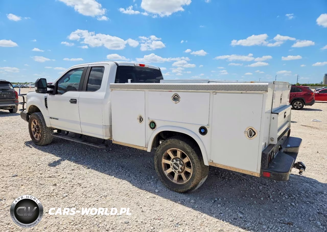 2019 Ford F250 Super Duty VIN:1FD7X2BT6KED88107 - 2
