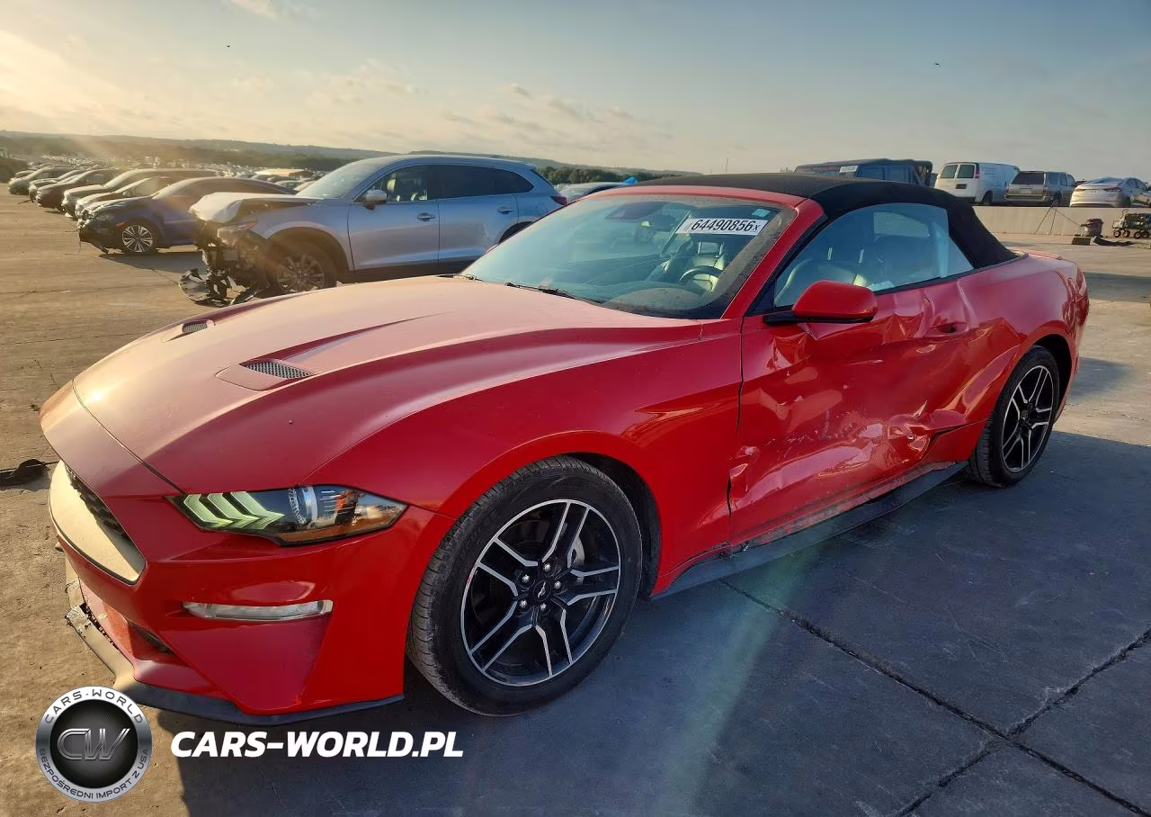 2021 Ford Mustang VIN:1FATP8UH4M5100642 - 1