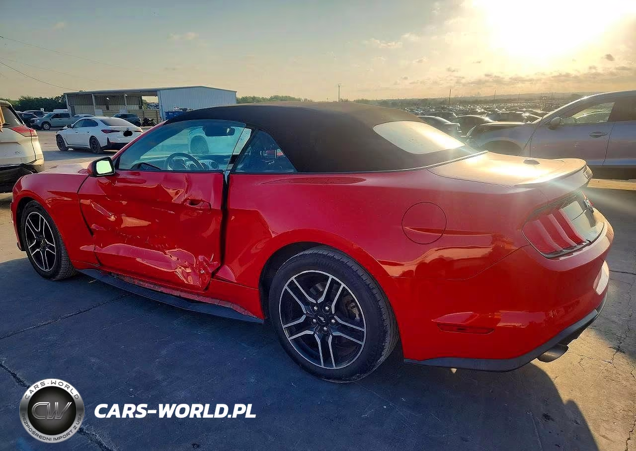 2021 Ford Mustang VIN:1FATP8UH4M5100642 - 2
