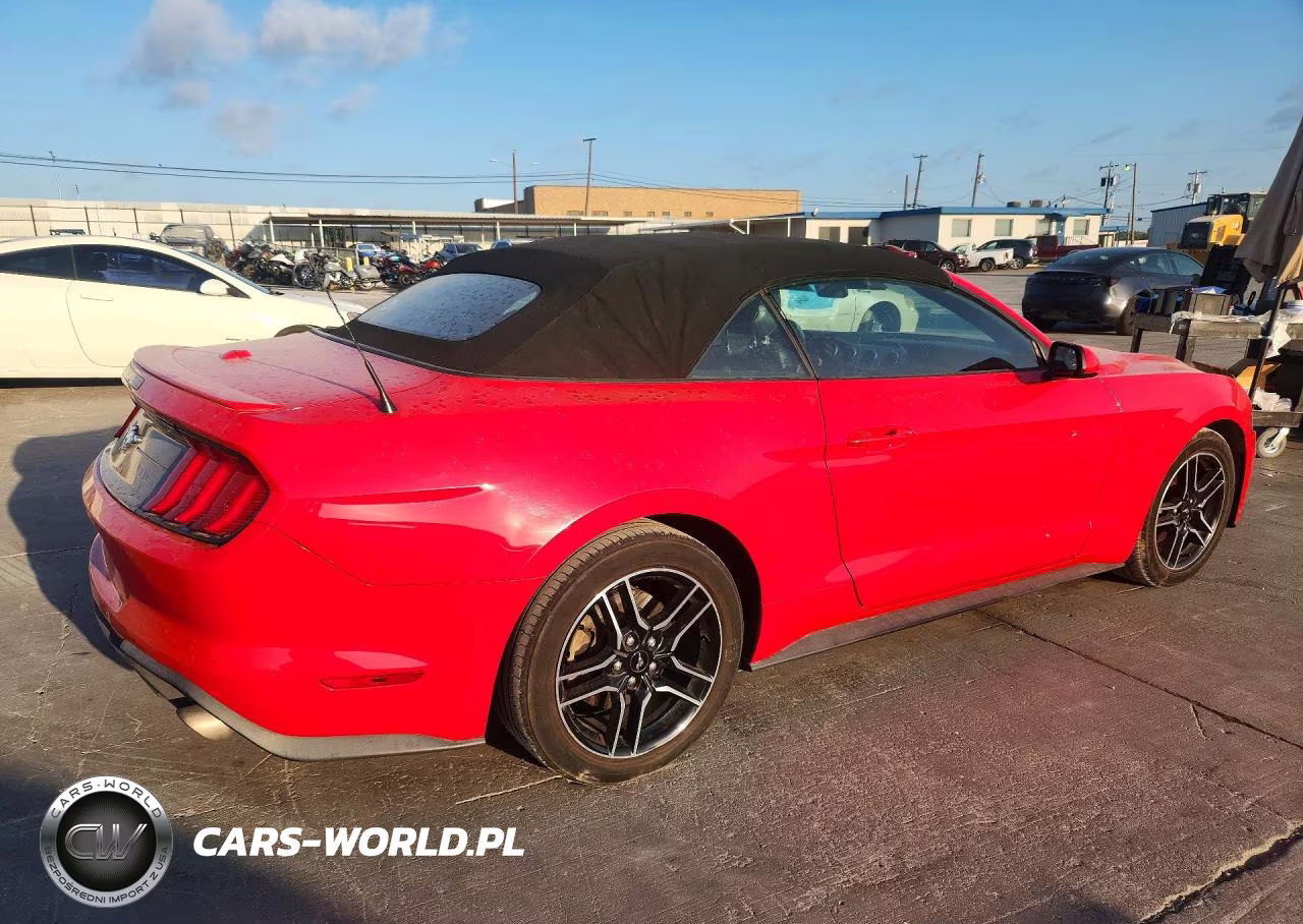 2021 Ford Mustang VIN:1FATP8UH4M5100642 - 3