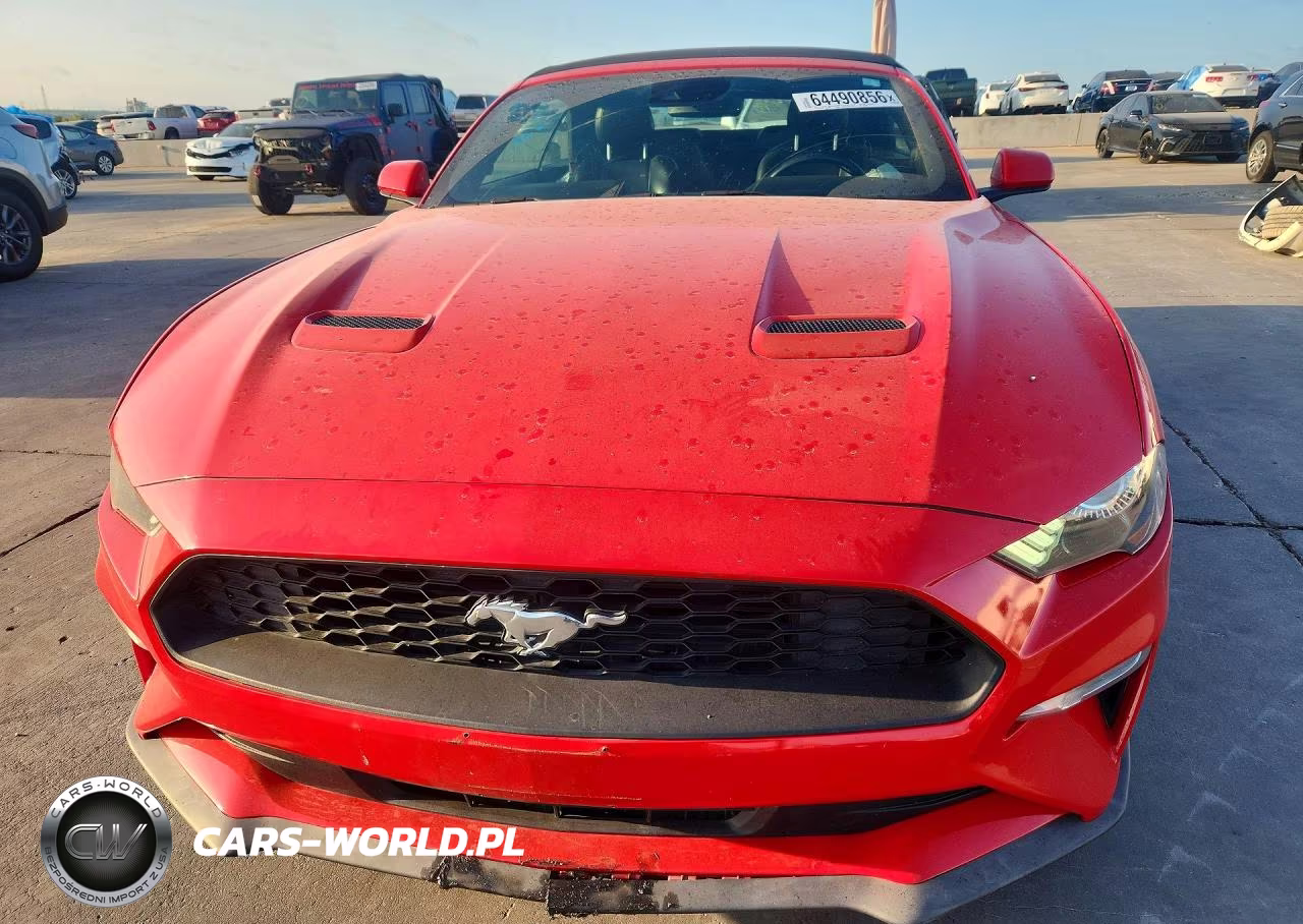 2021 Ford Mustang VIN:1FATP8UH4M5100642 - 5