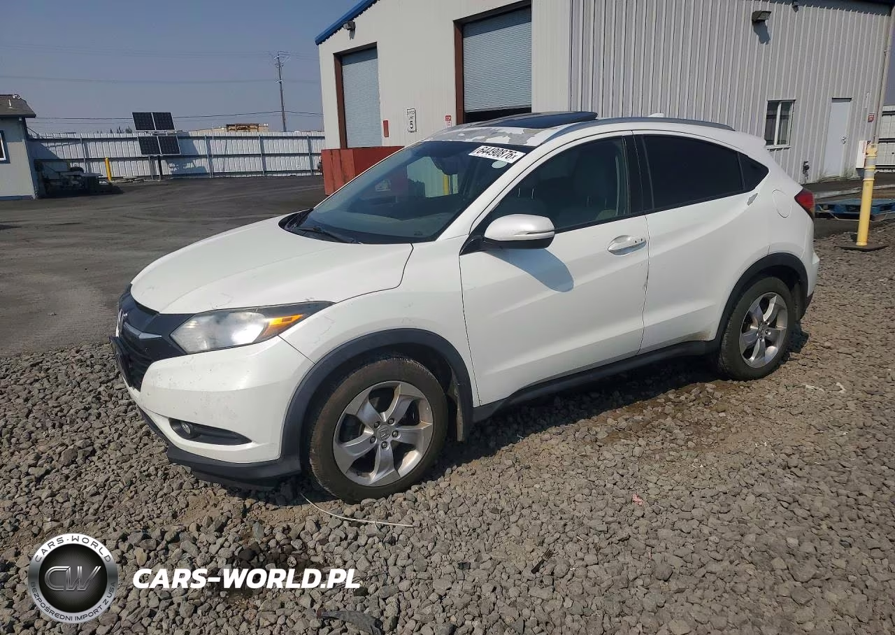 2016 Honda Hr-V Exl