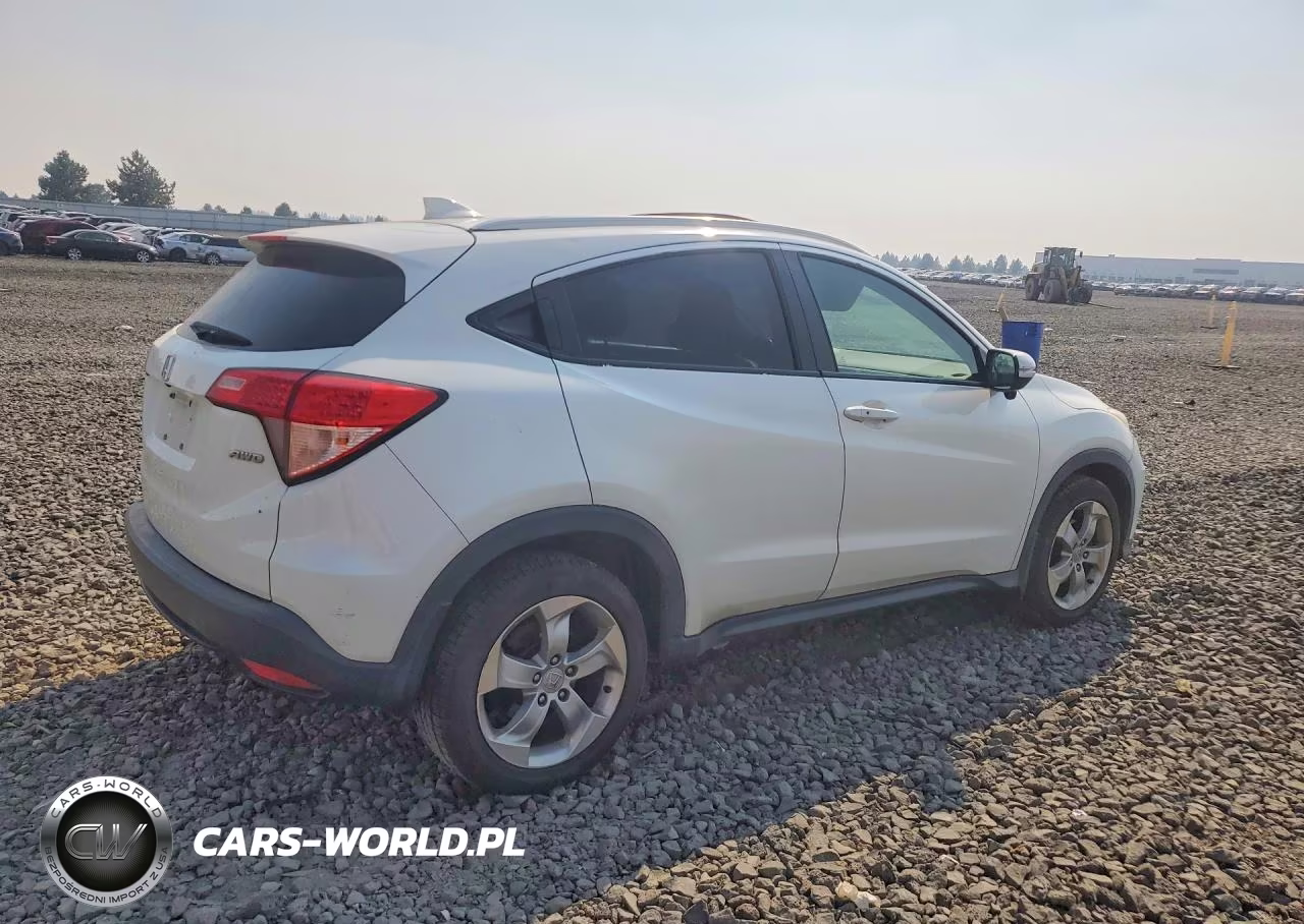 2016 Honda Hr-V Exl VIN:3CZRU6H74GM700749 - 3
