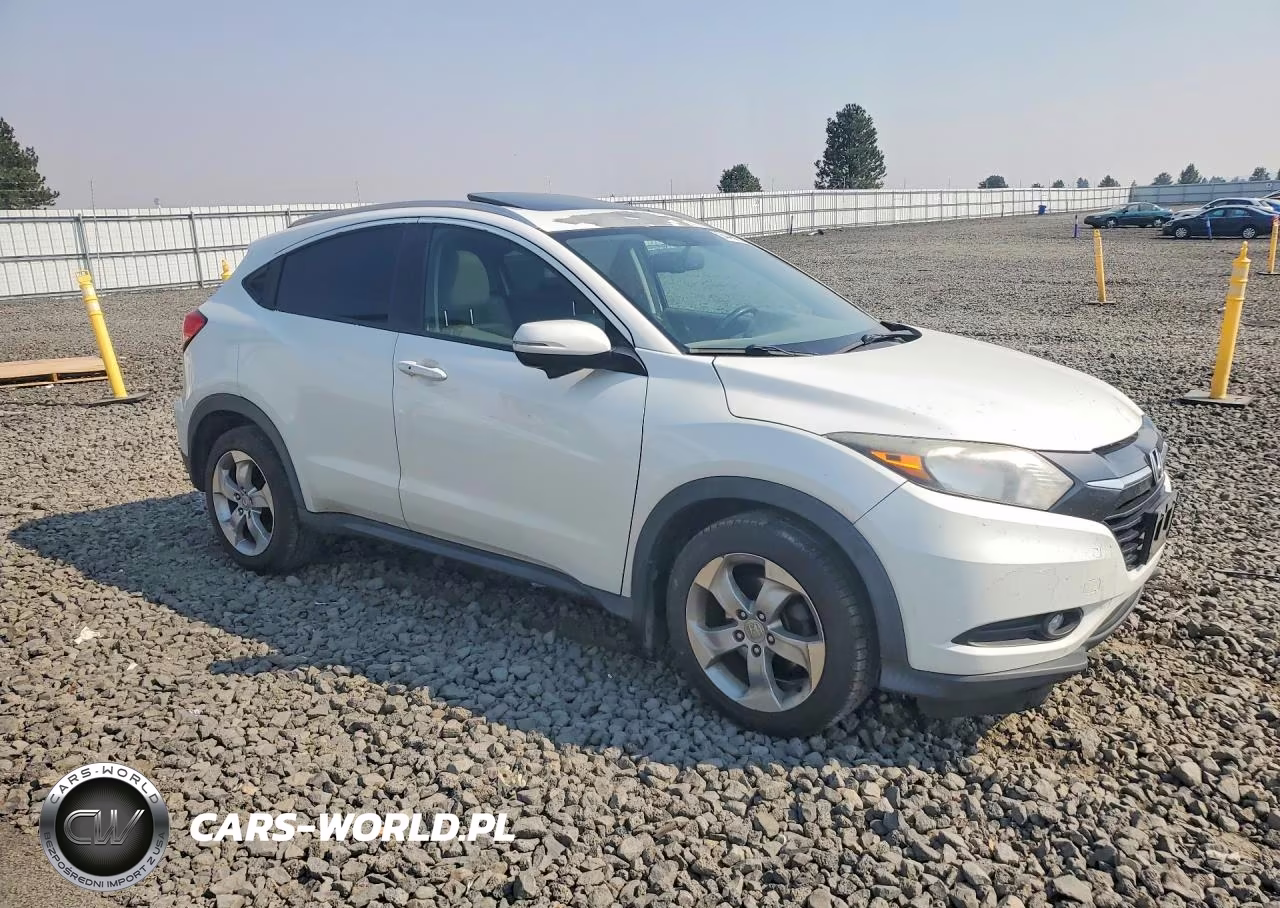 2016 Honda Hr-V Exl VIN:3CZRU6H74GM700749 - 4