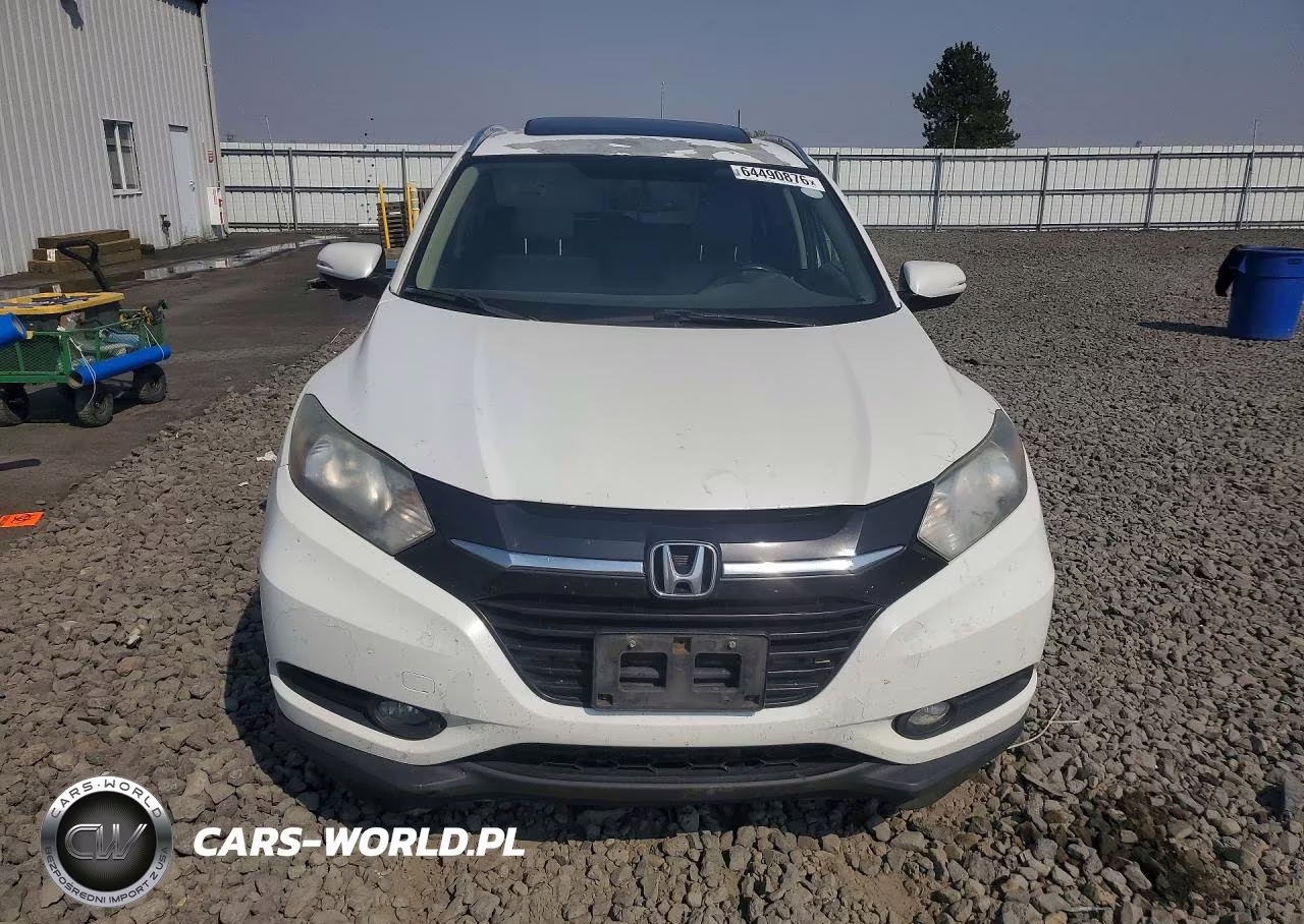 2016 Honda Hr-V Exl VIN:3CZRU6H74GM700749 - 5