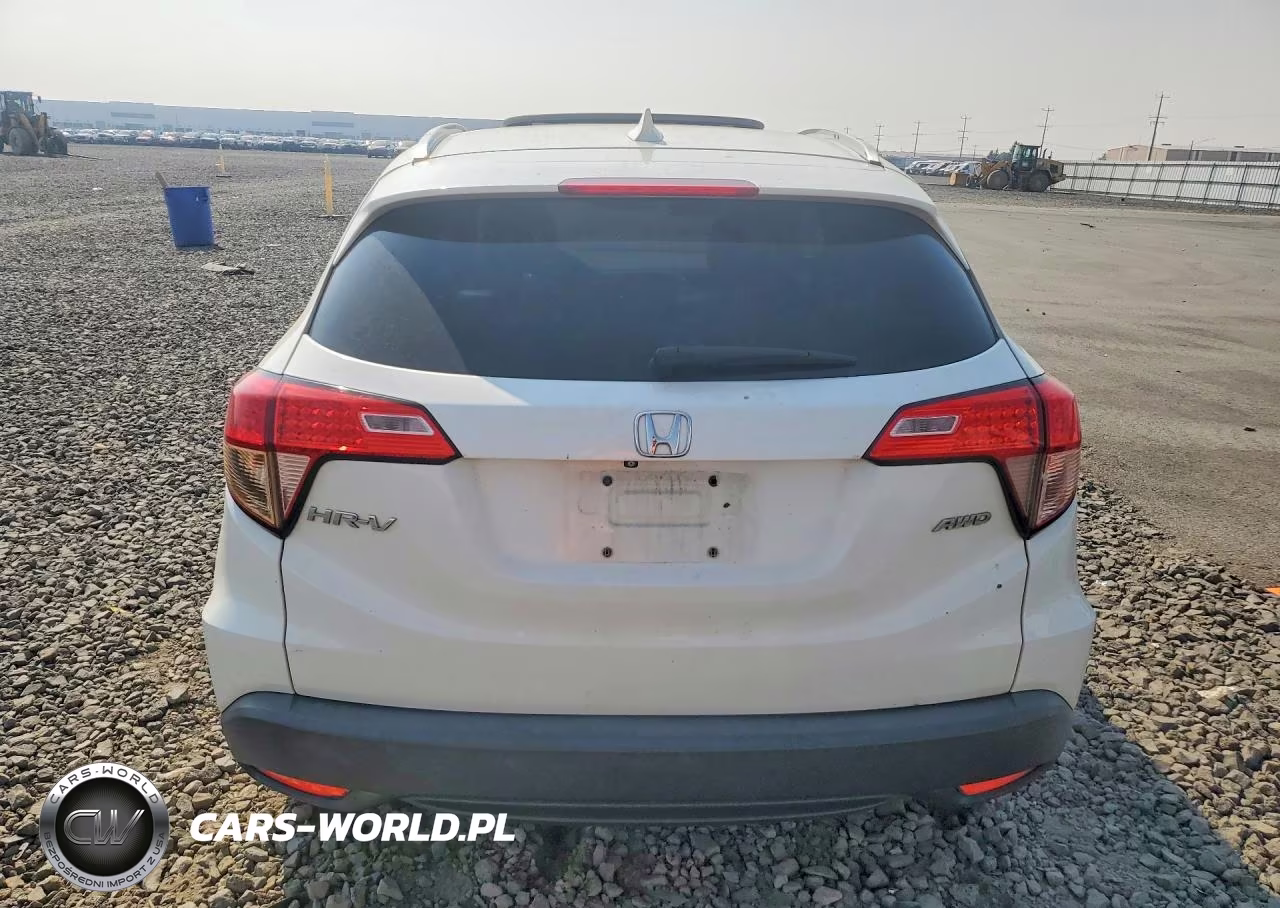 2016 Honda Hr-V Exl VIN:3CZRU6H74GM700749 - 6