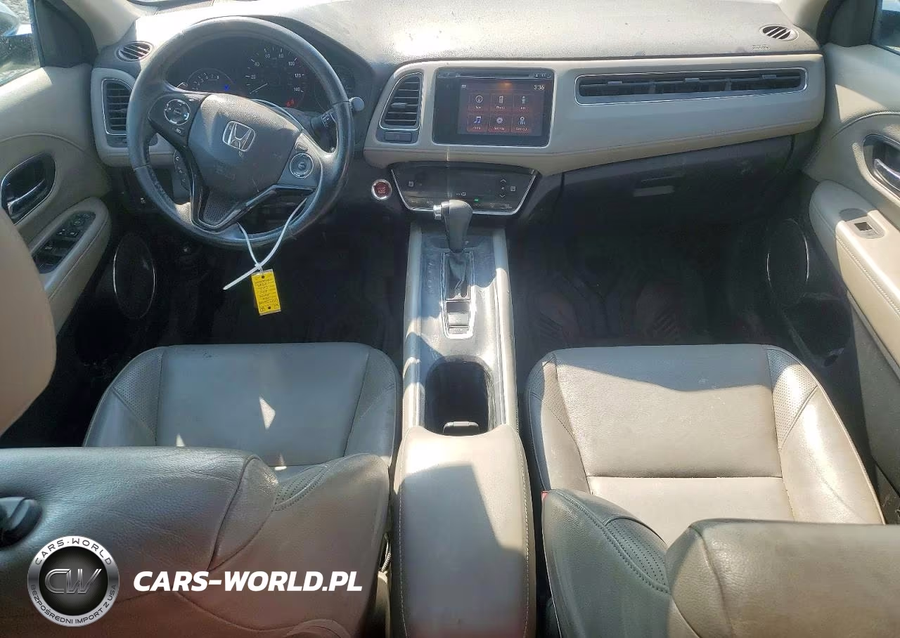 2016 Honda Hr-V Exl VIN:3CZRU6H74GM700749 - 8