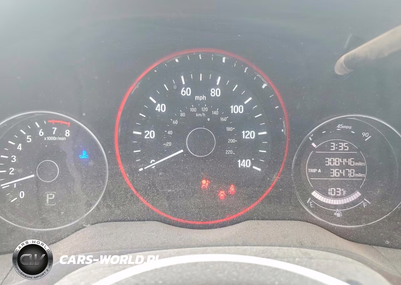 2016 Honda Hr-V Exl VIN:3CZRU6H74GM700749 - 9