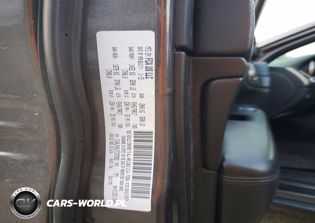 2015 Jeep Grand Cherokee Laredo VIN:1C4RJFAG1FC737993 - 13