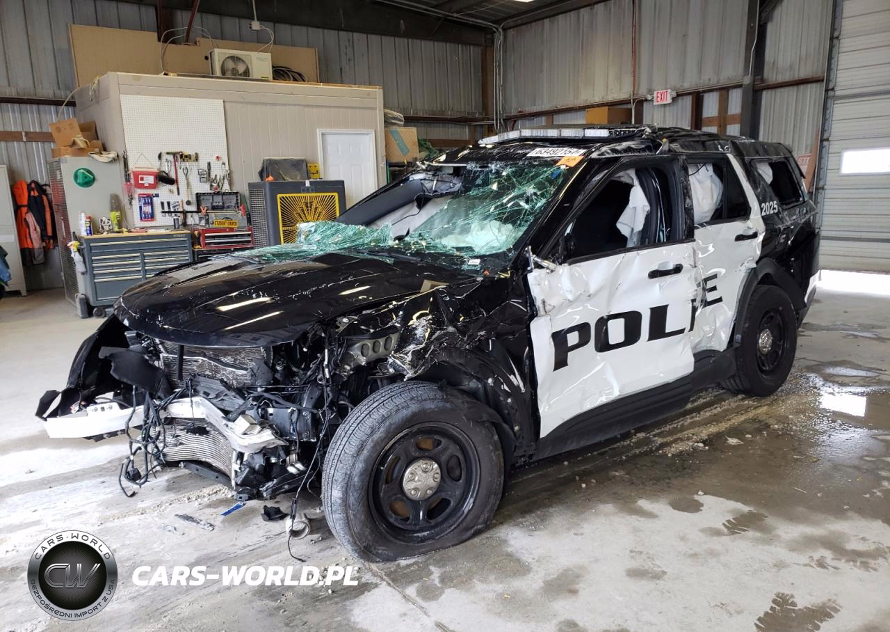 2020 Ford Explorer Police Interceptor – zdjęcie 1 z 13