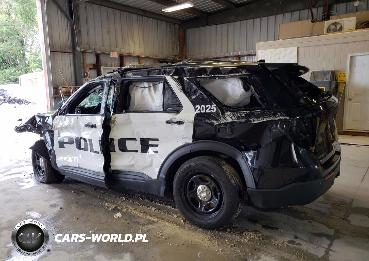 2020 Ford Explorer Police Interceptor VIN:1FM5K8AB6LGC94025 - 2