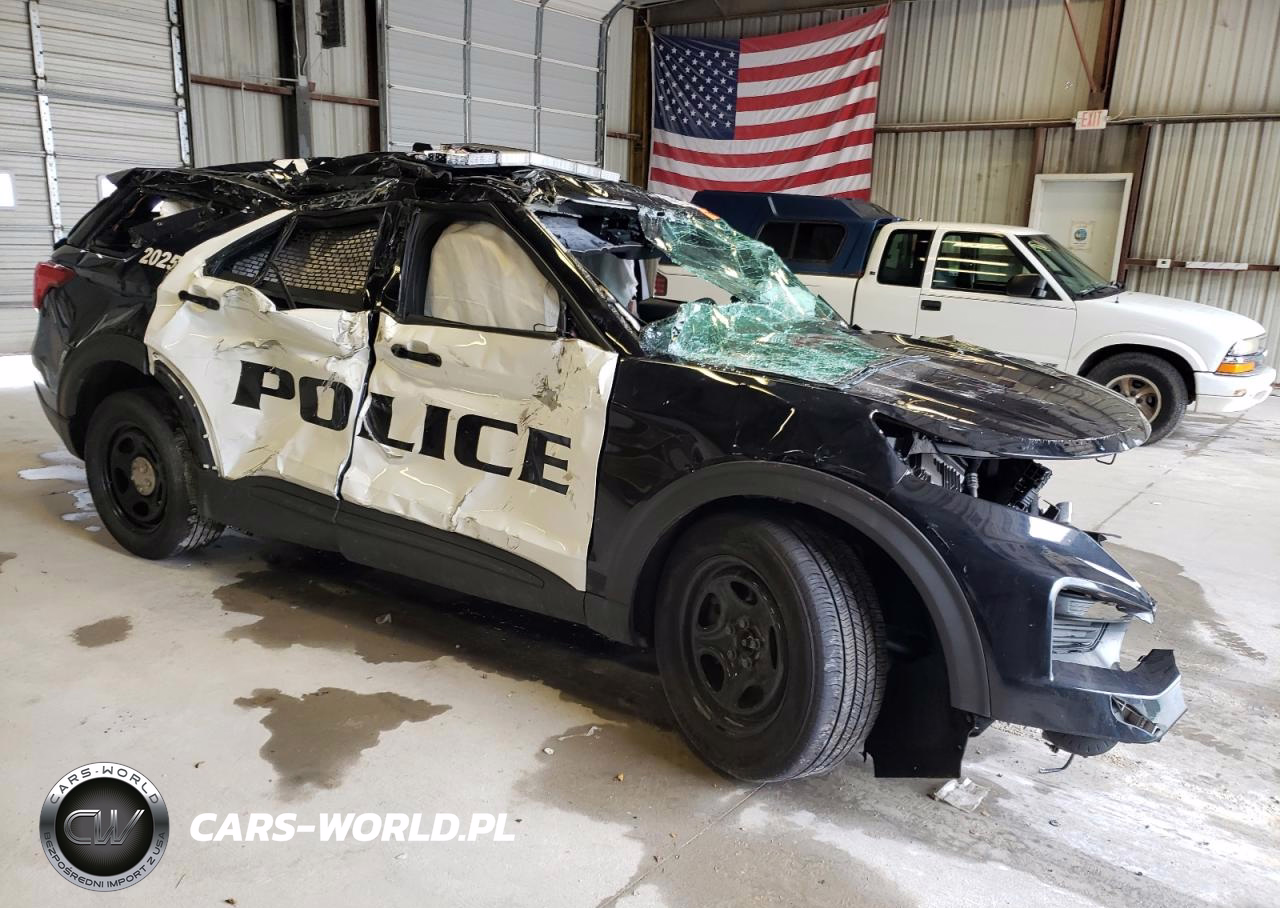2020 Ford Explorer Police Interceptor VIN:1FM5K8AB6LGC94025 - 4