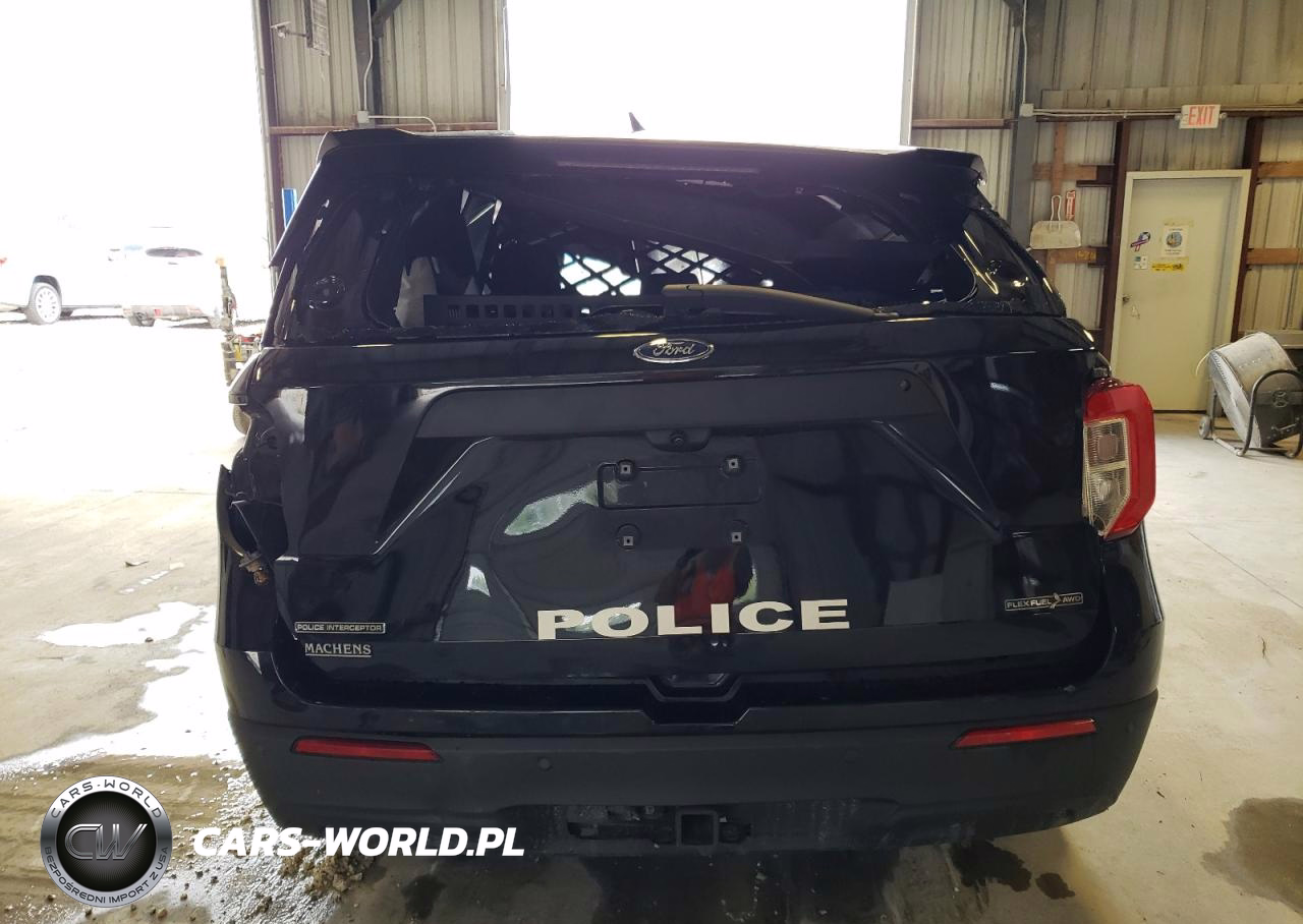 2020 Ford Explorer Police Interceptor VIN:1FM5K8AB6LGC94025 - 6