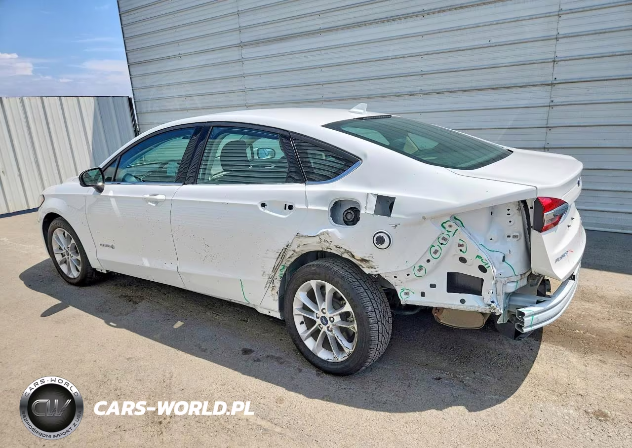 2019 Ford Fusion Se VIN:3FA6P0LU5KR263968 - 2