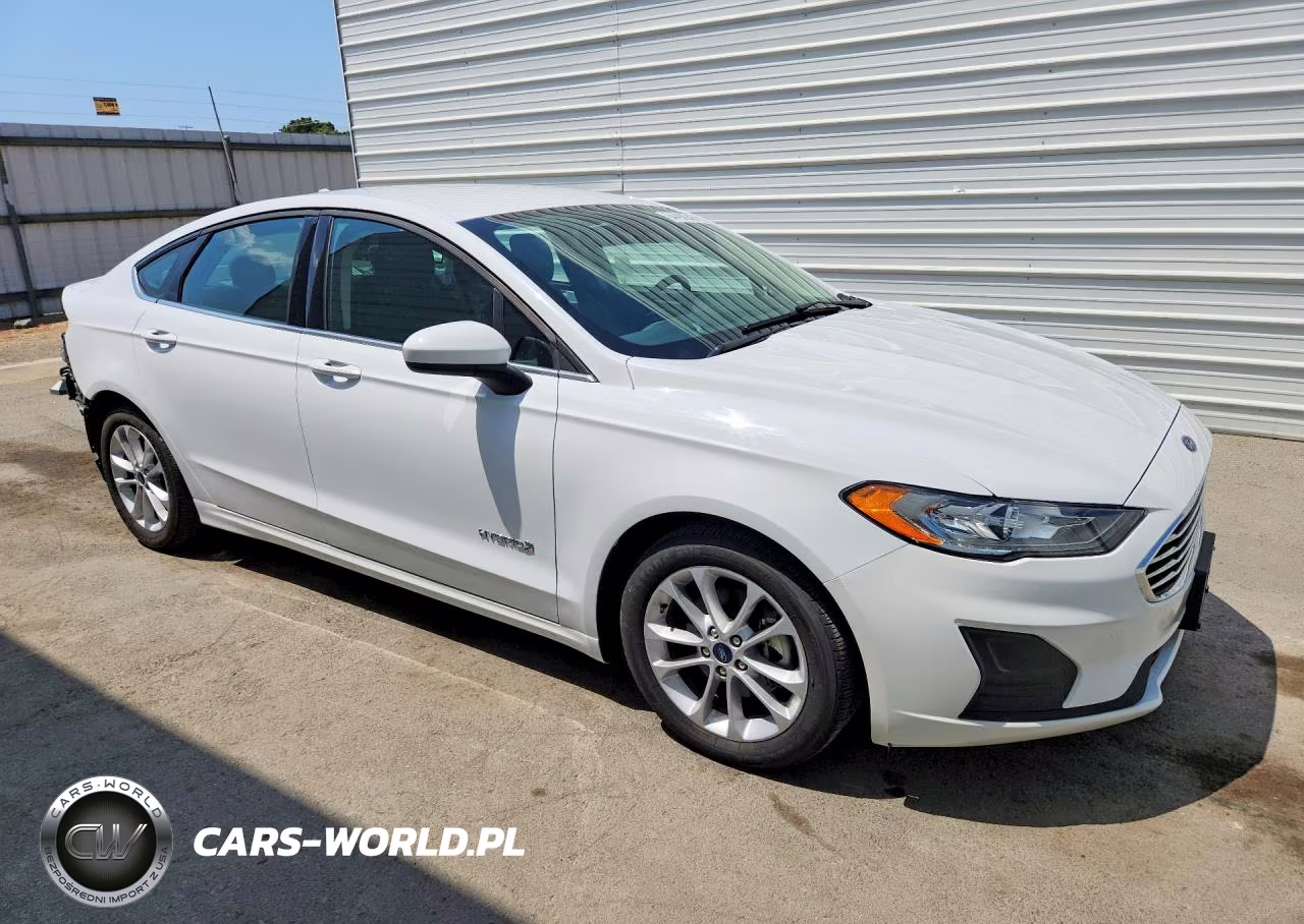 2019 Ford Fusion Se VIN:3FA6P0LU5KR263968 - 4