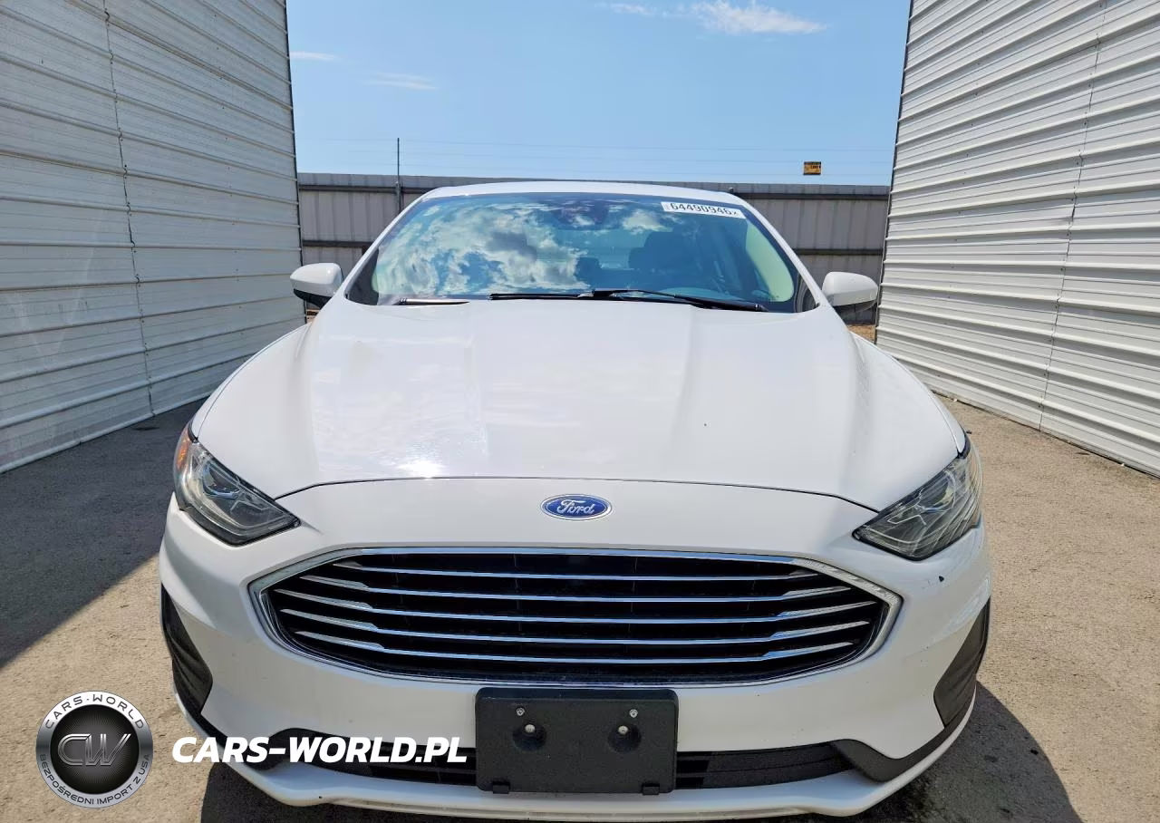 2019 Ford Fusion Se VIN:3FA6P0LU5KR263968 - 5