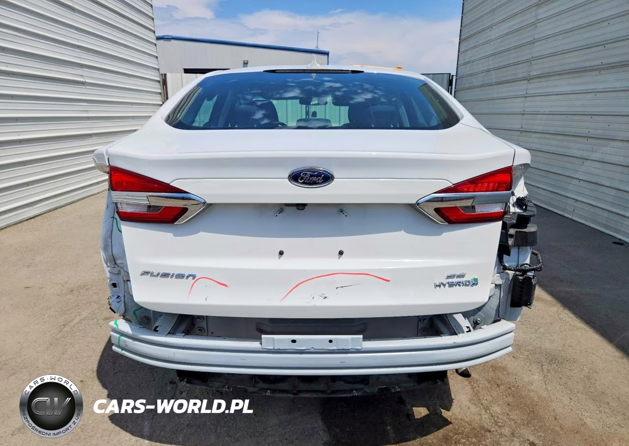2019 Ford Fusion Se VIN:3FA6P0LU5KR263968 - 6