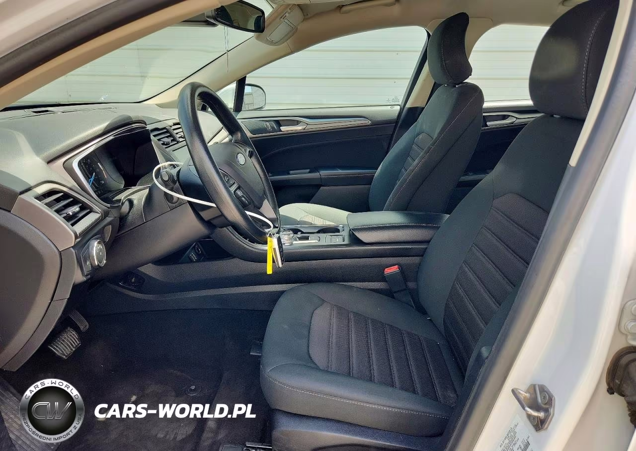 2019 Ford Fusion Se VIN:3FA6P0LU5KR263968 - 7