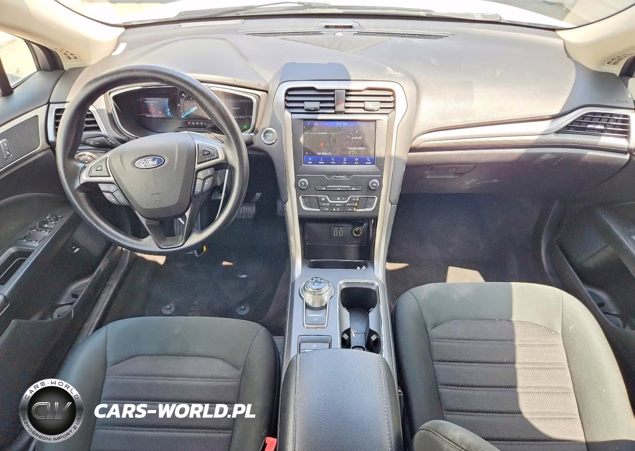 2019 Ford Fusion Se VIN:3FA6P0LU5KR263968 - 8