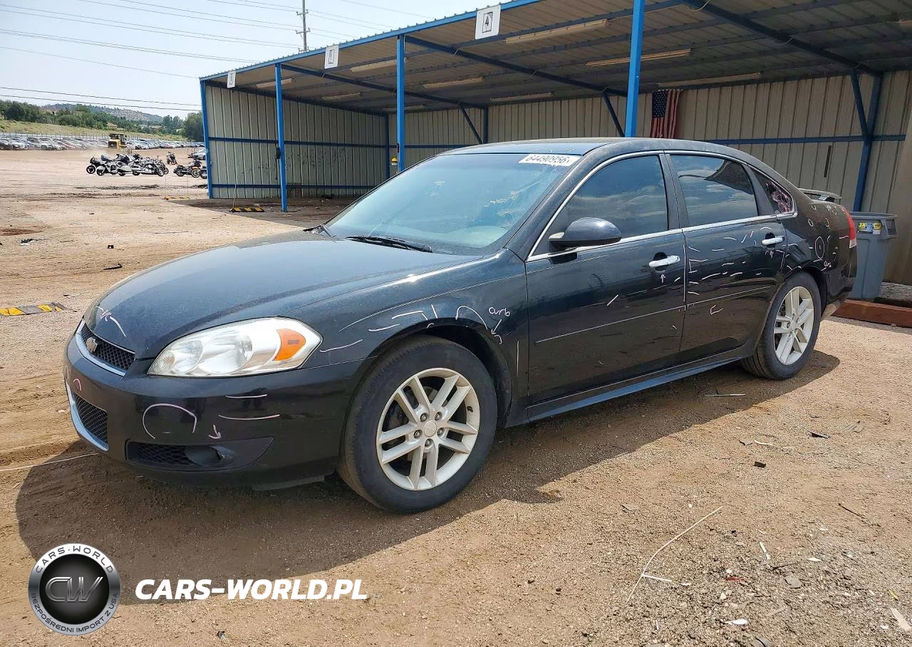 2012 Chevrolet Impala Ltz VIN:2G1WC5E34C1153550 - 1
