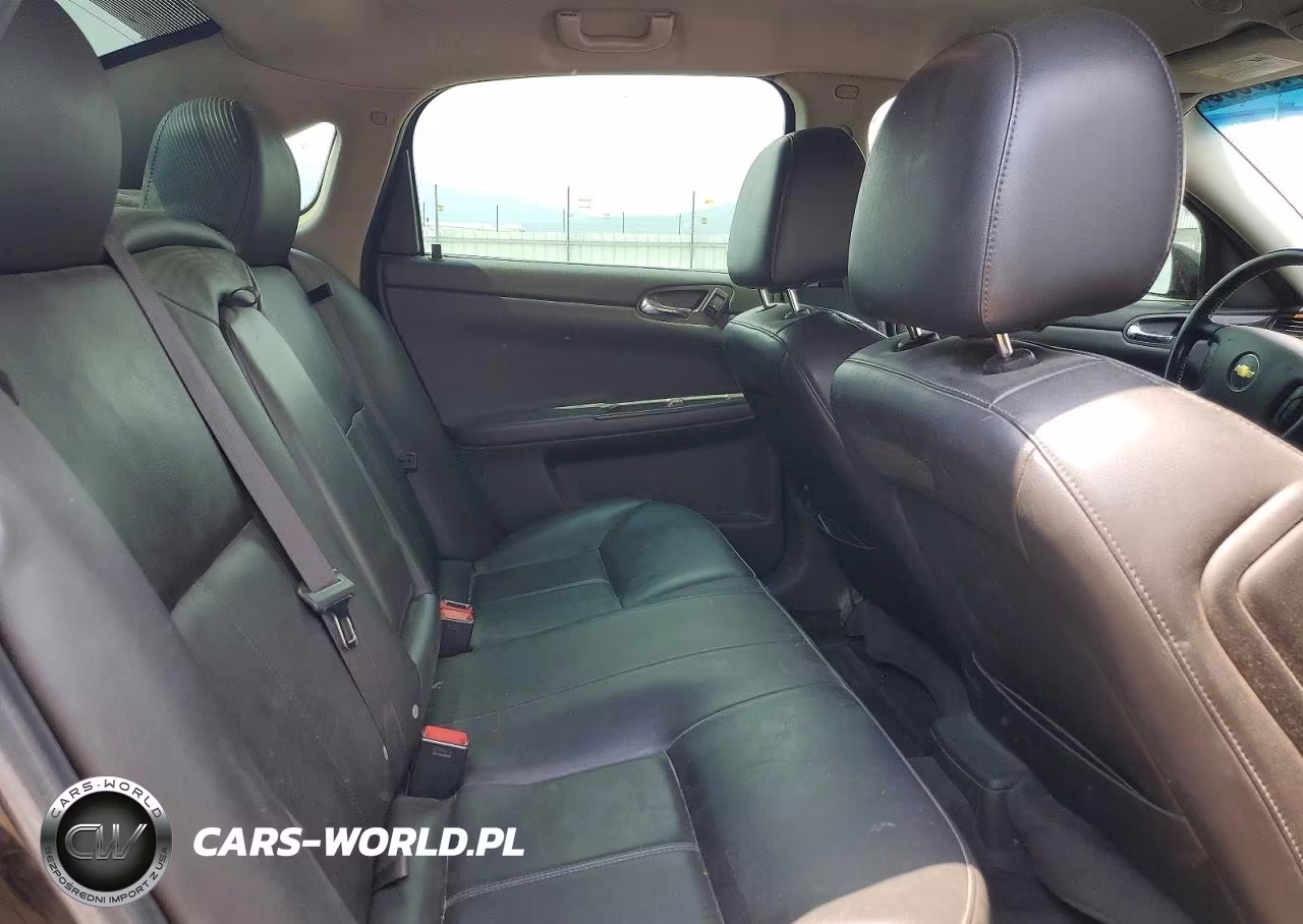 2012 Chevrolet Impala Ltz VIN:2G1WC5E34C1153550 - 10