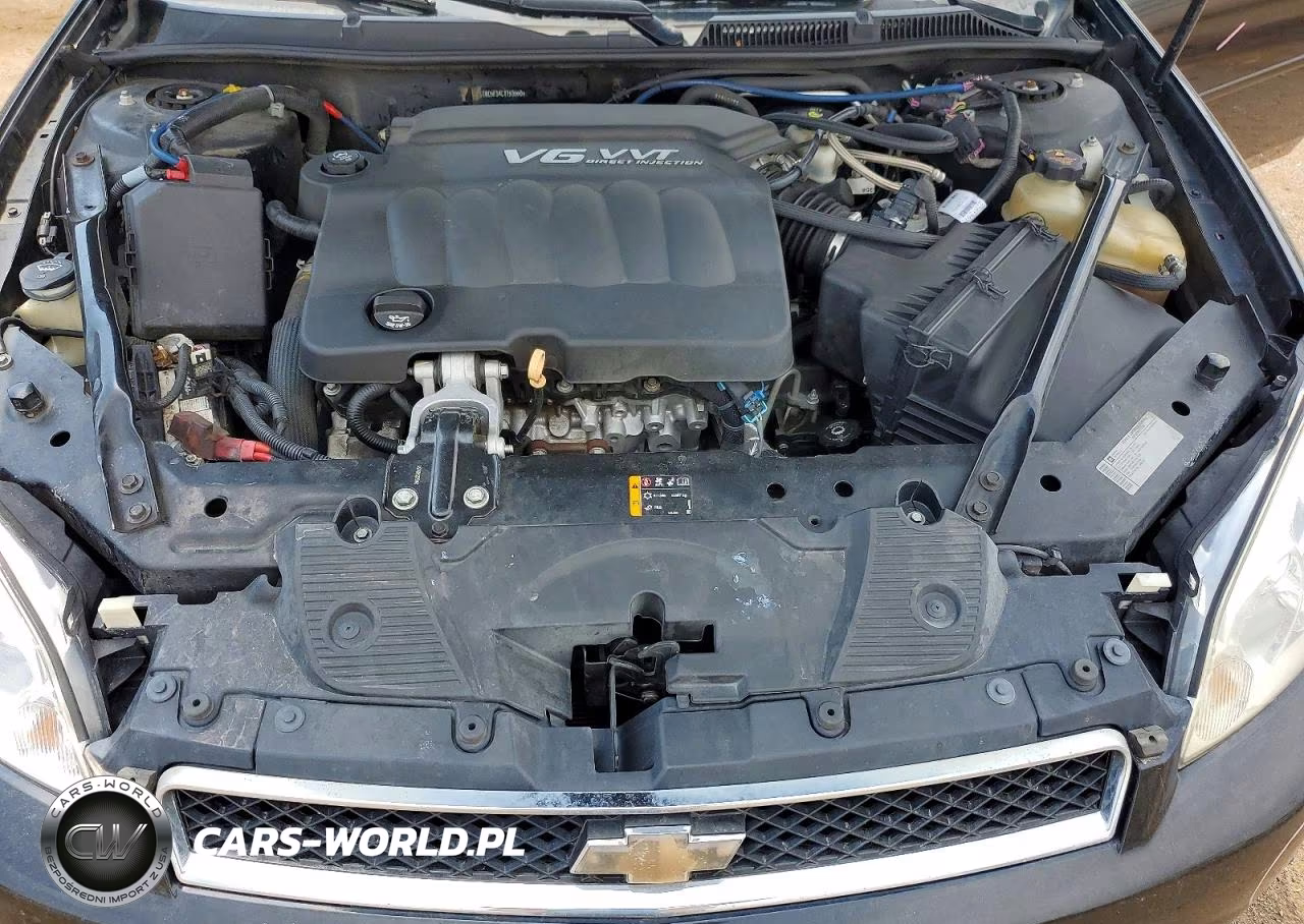 2012 Chevrolet Impala Ltz VIN:2G1WC5E34C1153550 - 11
