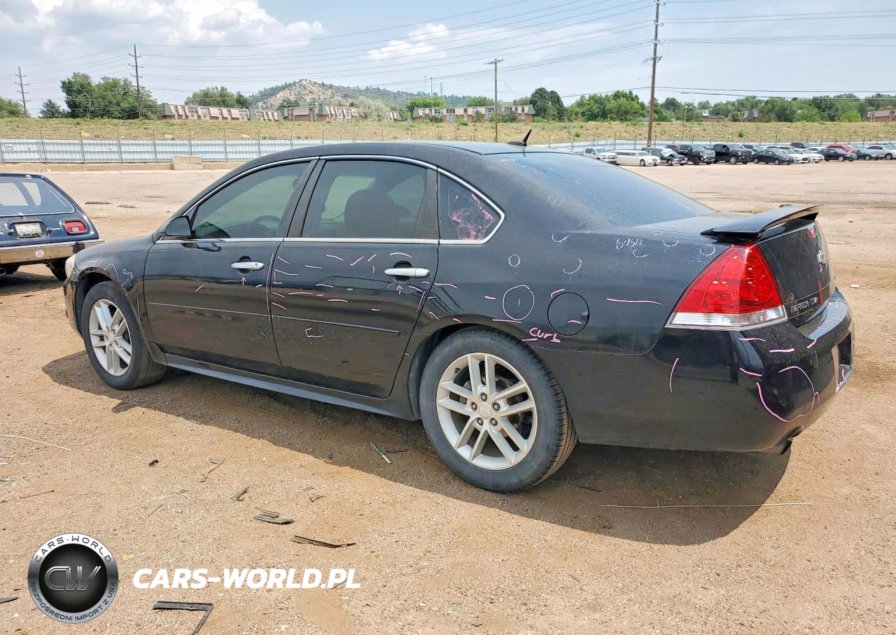 2012 Chevrolet Impala Ltz VIN:2G1WC5E34C1153550 - 2