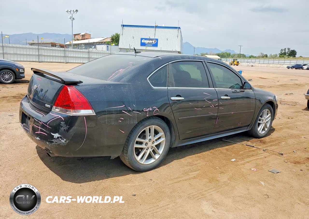 2012 Chevrolet Impala Ltz VIN:2G1WC5E34C1153550 - 3