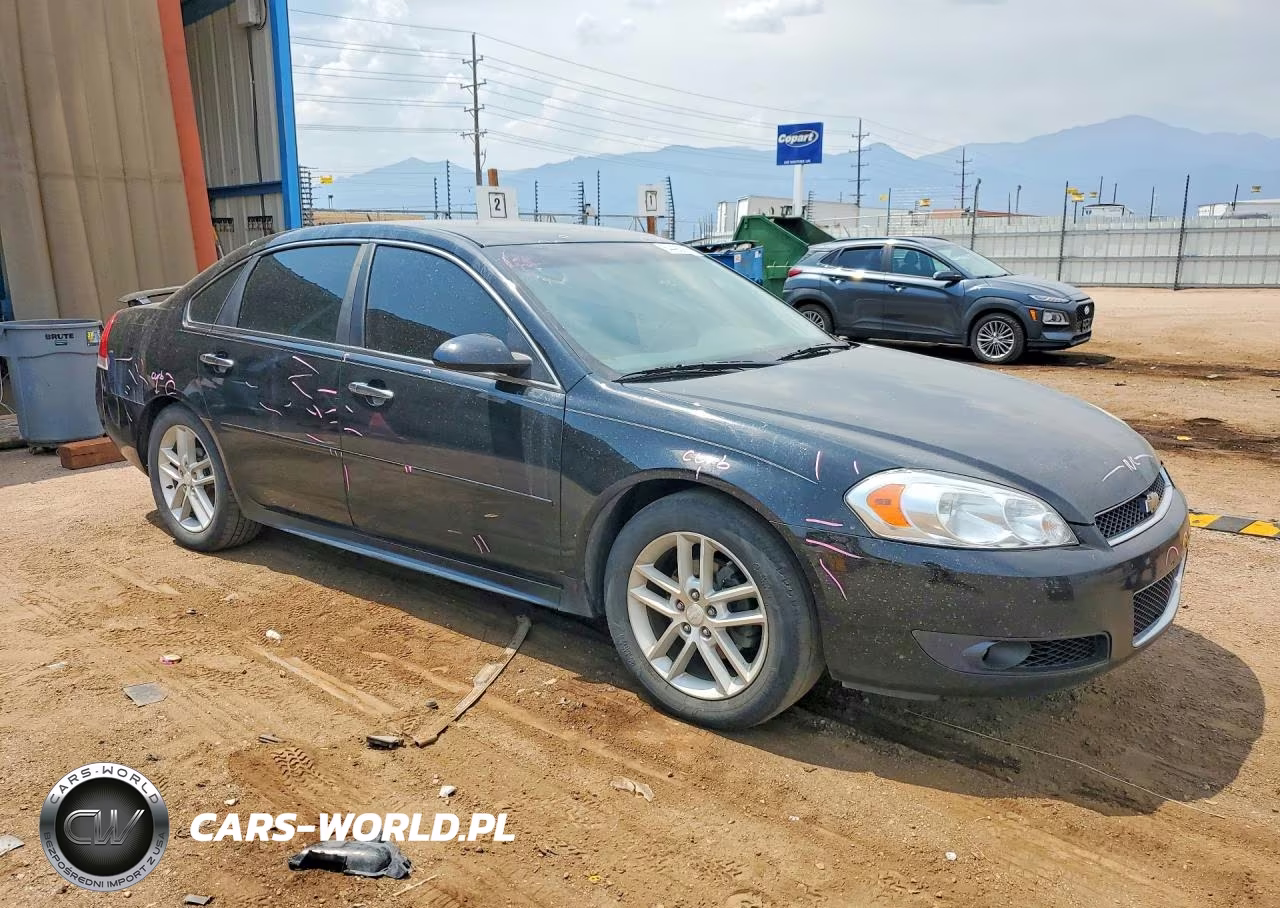 2012 Chevrolet Impala Ltz VIN:2G1WC5E34C1153550 - 4