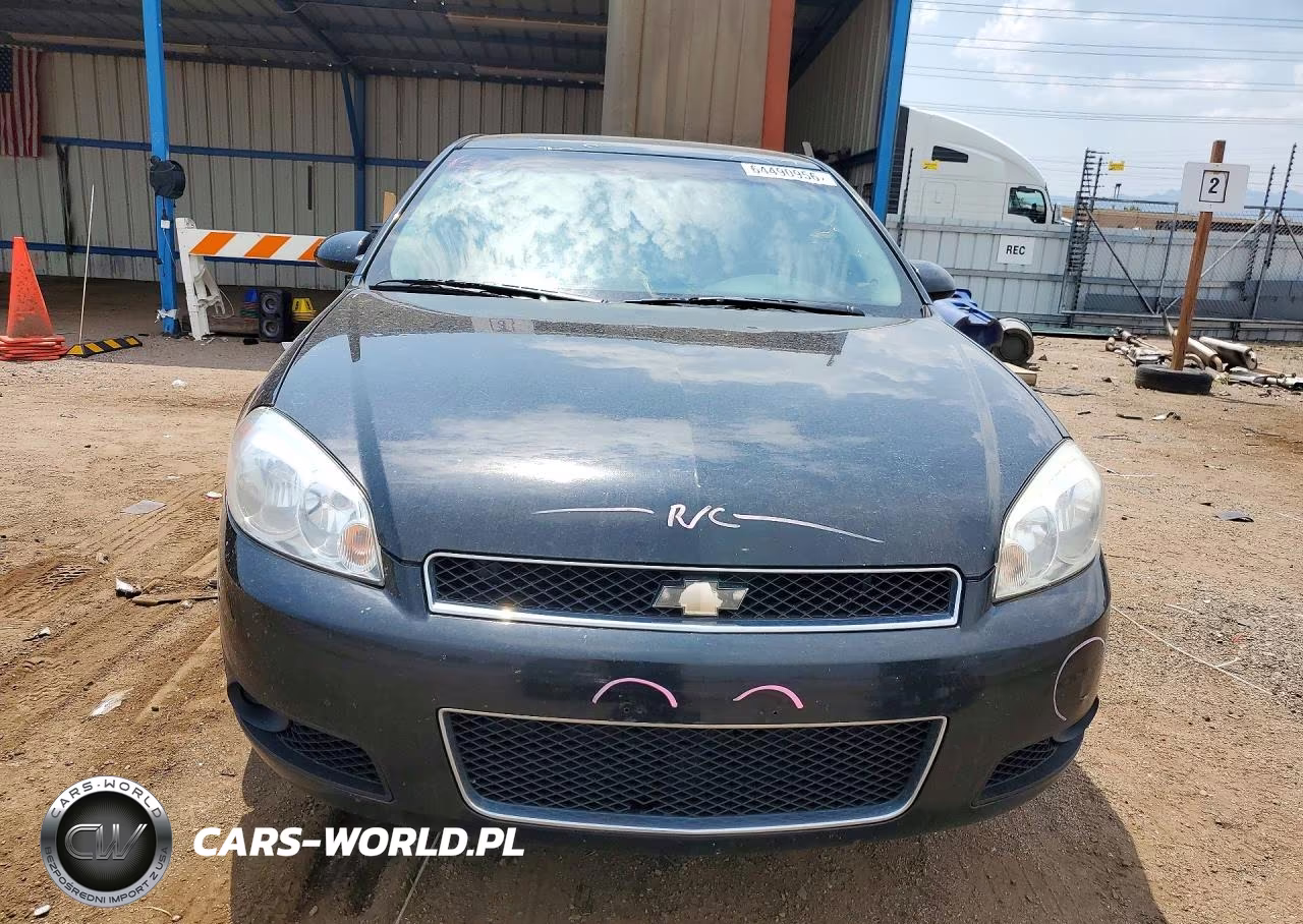 2012 Chevrolet Impala Ltz VIN:2G1WC5E34C1153550 - 5