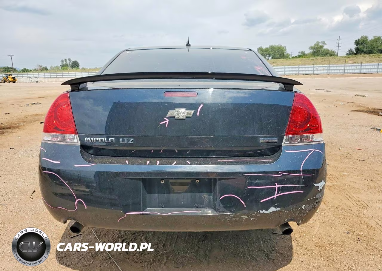2012 Chevrolet Impala Ltz VIN:2G1WC5E34C1153550 - 6