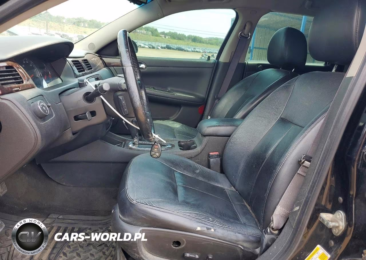 2012 Chevrolet Impala Ltz VIN:2G1WC5E34C1153550 - 7