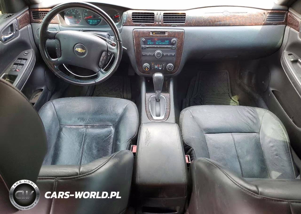 2012 Chevrolet Impala Ltz VIN:2G1WC5E34C1153550 - 8
