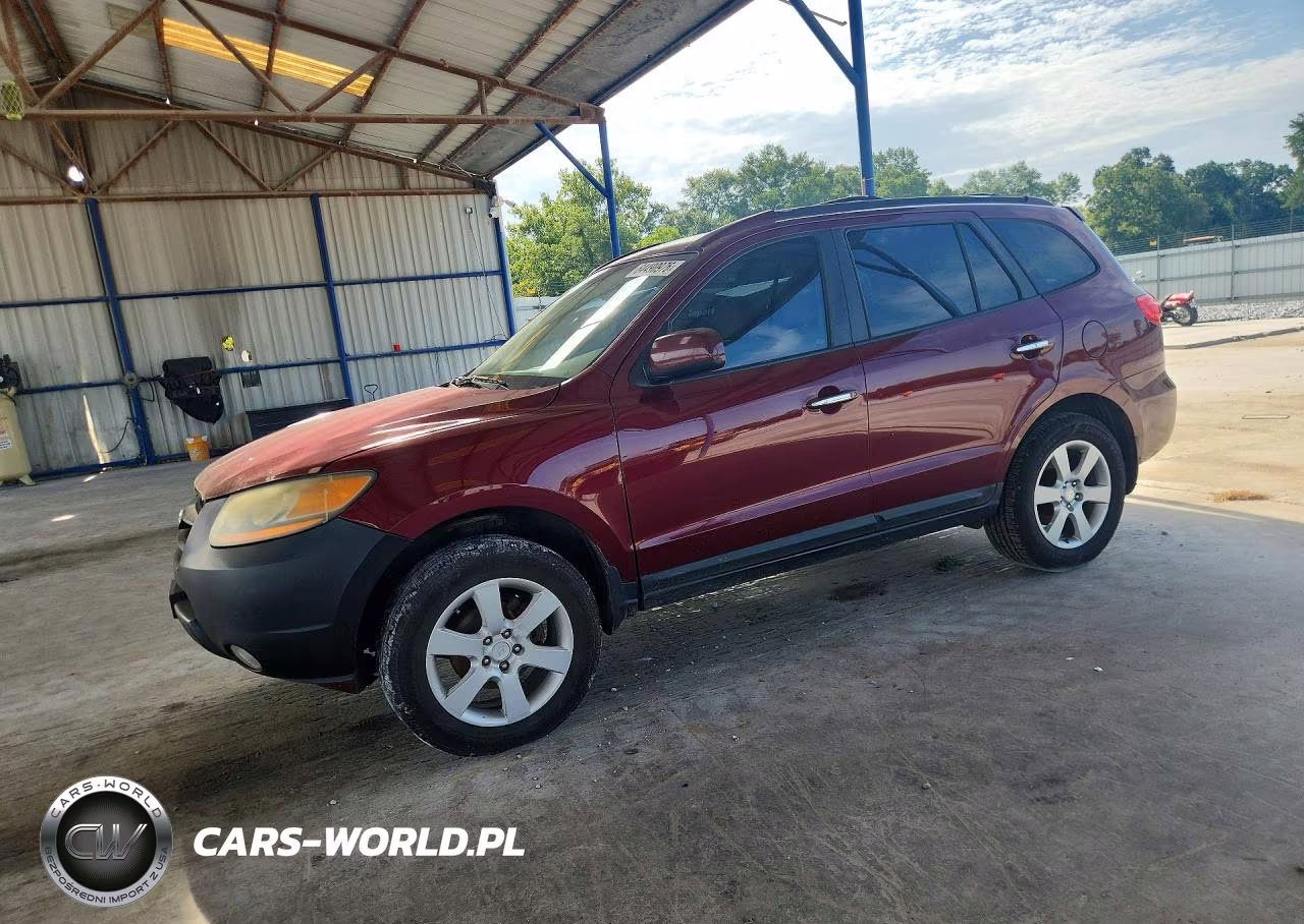2009 Hyundai Santa Fe Limited