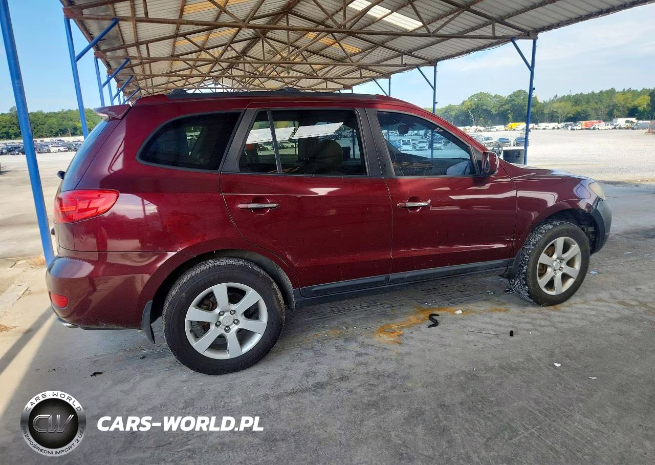 2009 Hyundai Santa Fe Limited VIN:5NMSH73E99H274361 - 3