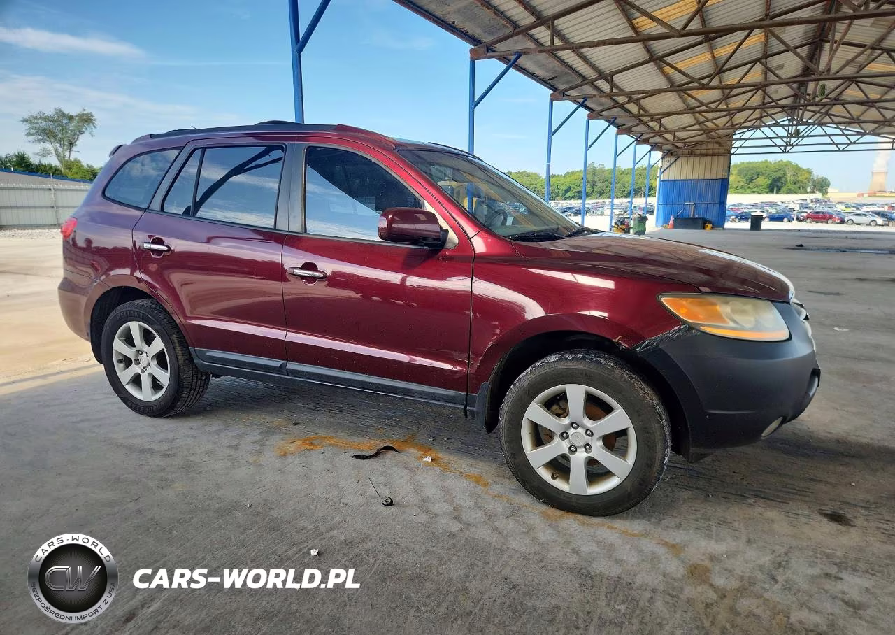 2009 Hyundai Santa Fe Limited VIN:5NMSH73E99H274361 - 4