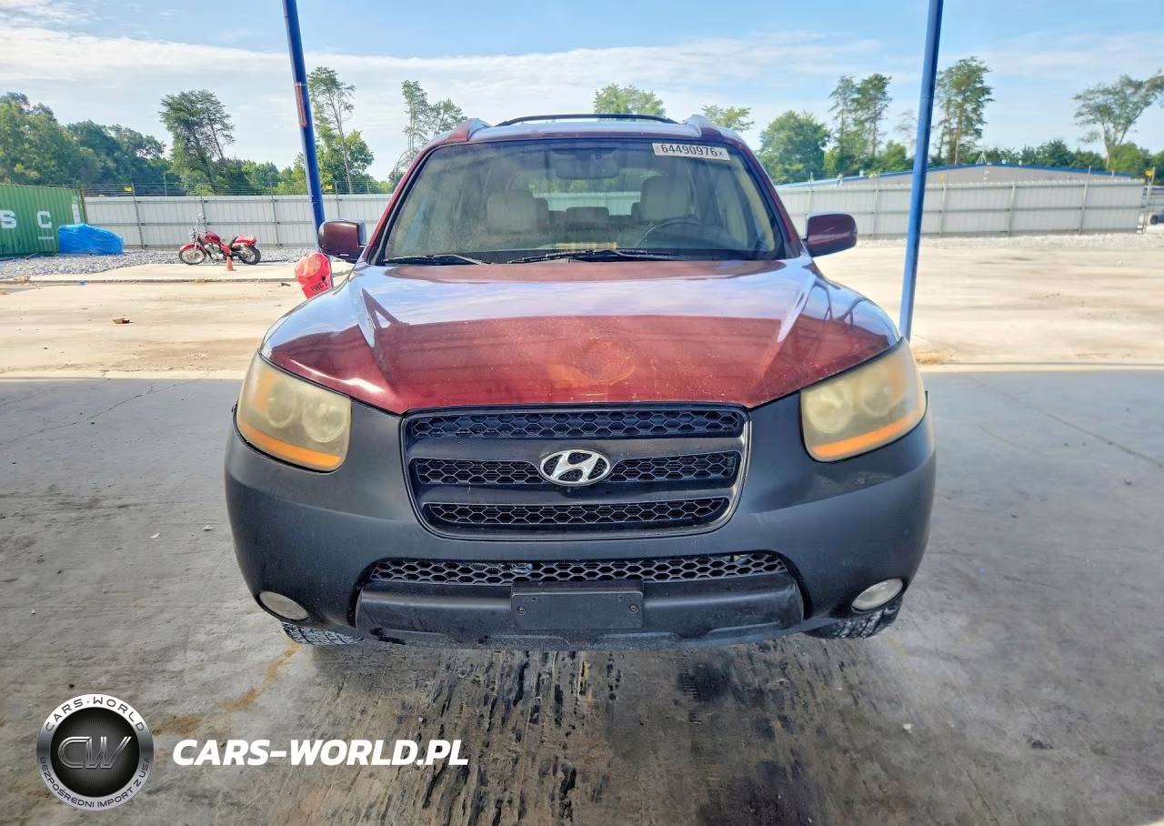 2009 Hyundai Santa Fe Limited VIN:5NMSH73E99H274361 - 5