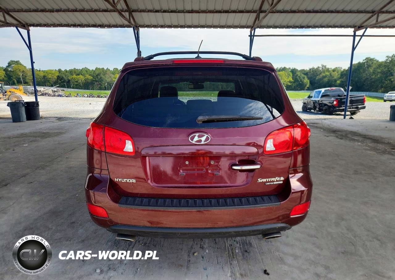 2009 Hyundai Santa Fe Limited VIN:5NMSH73E99H274361 - 6
