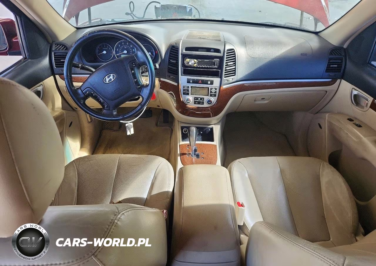2009 Hyundai Santa Fe Limited VIN:5NMSH73E99H274361 - 8