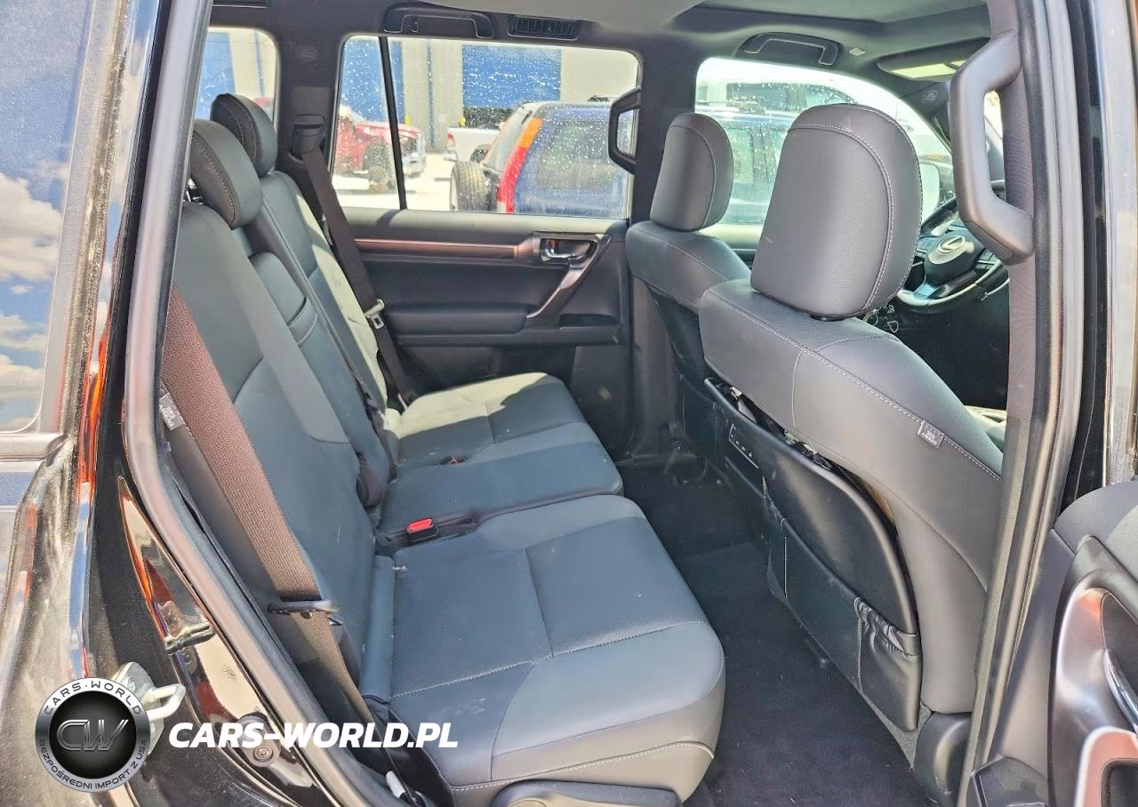 2022 Lexus Gx 460 VIN:JTJKM7BX6N5308541 - 11