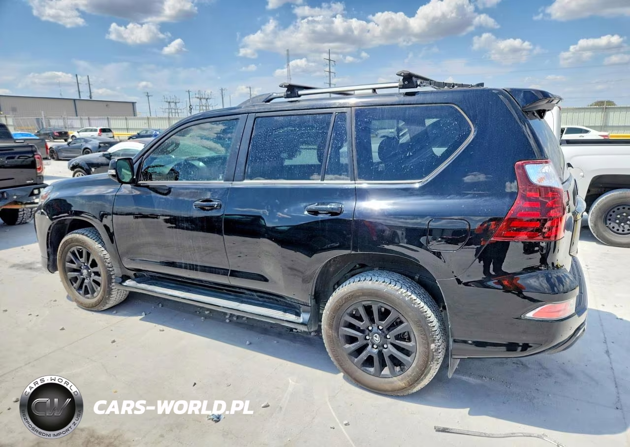 2022 Lexus Gx 460 VIN:JTJKM7BX6N5308541 - 2