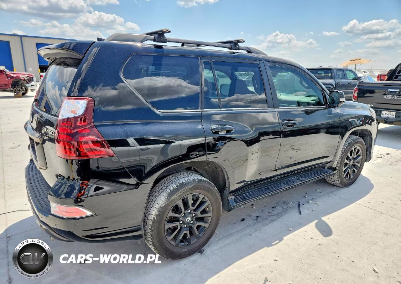2022 Lexus Gx 460 VIN:JTJKM7BX6N5308541 - 3