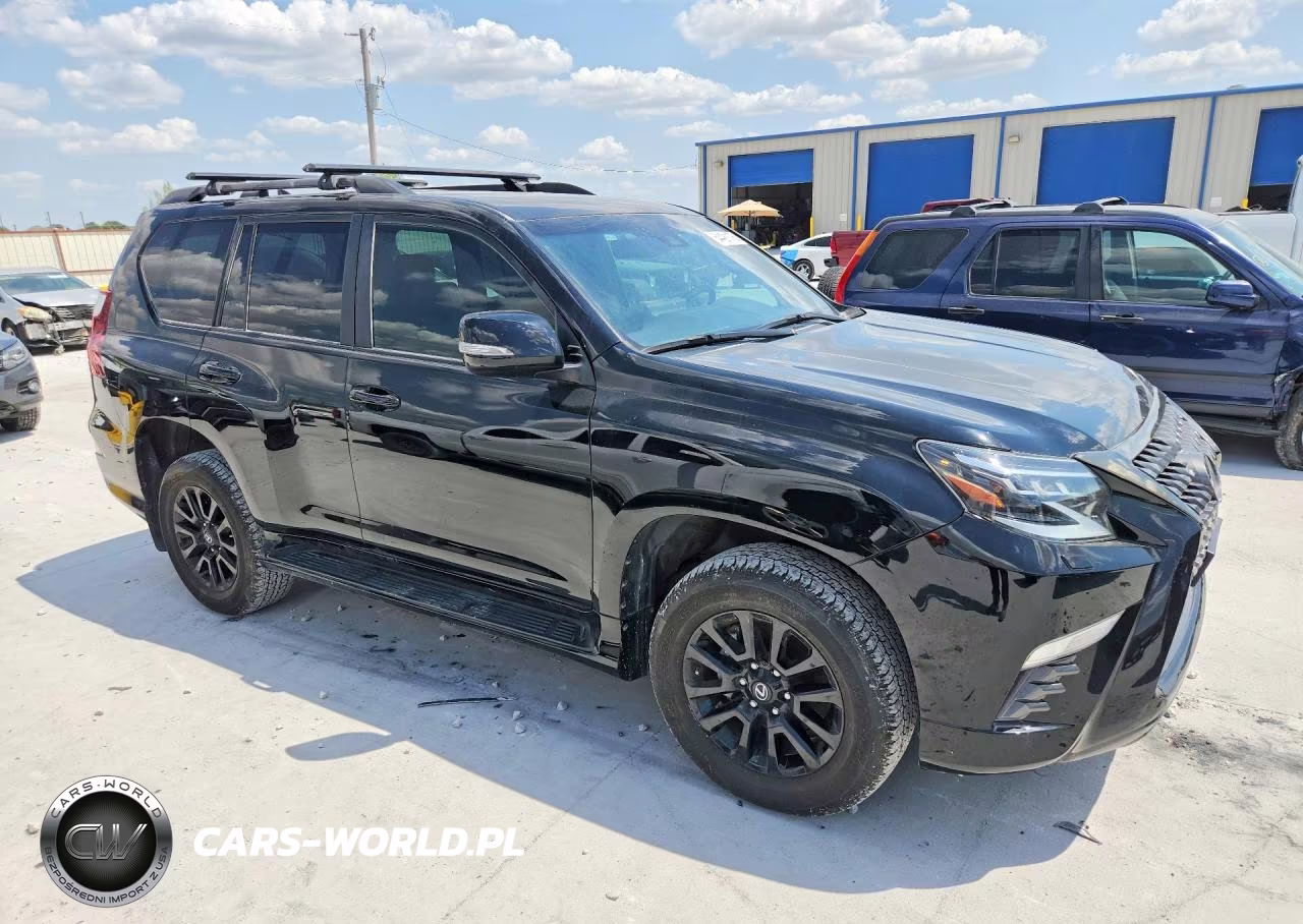 2022 Lexus Gx 460 VIN:JTJKM7BX6N5308541 - 4