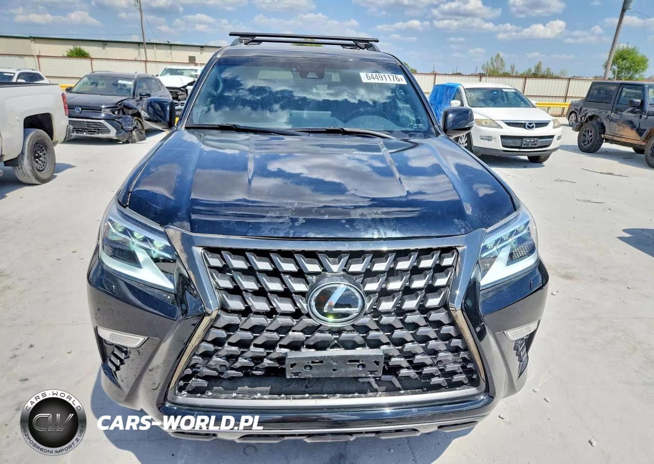 2022 Lexus Gx 460 VIN:JTJKM7BX6N5308541 - 5