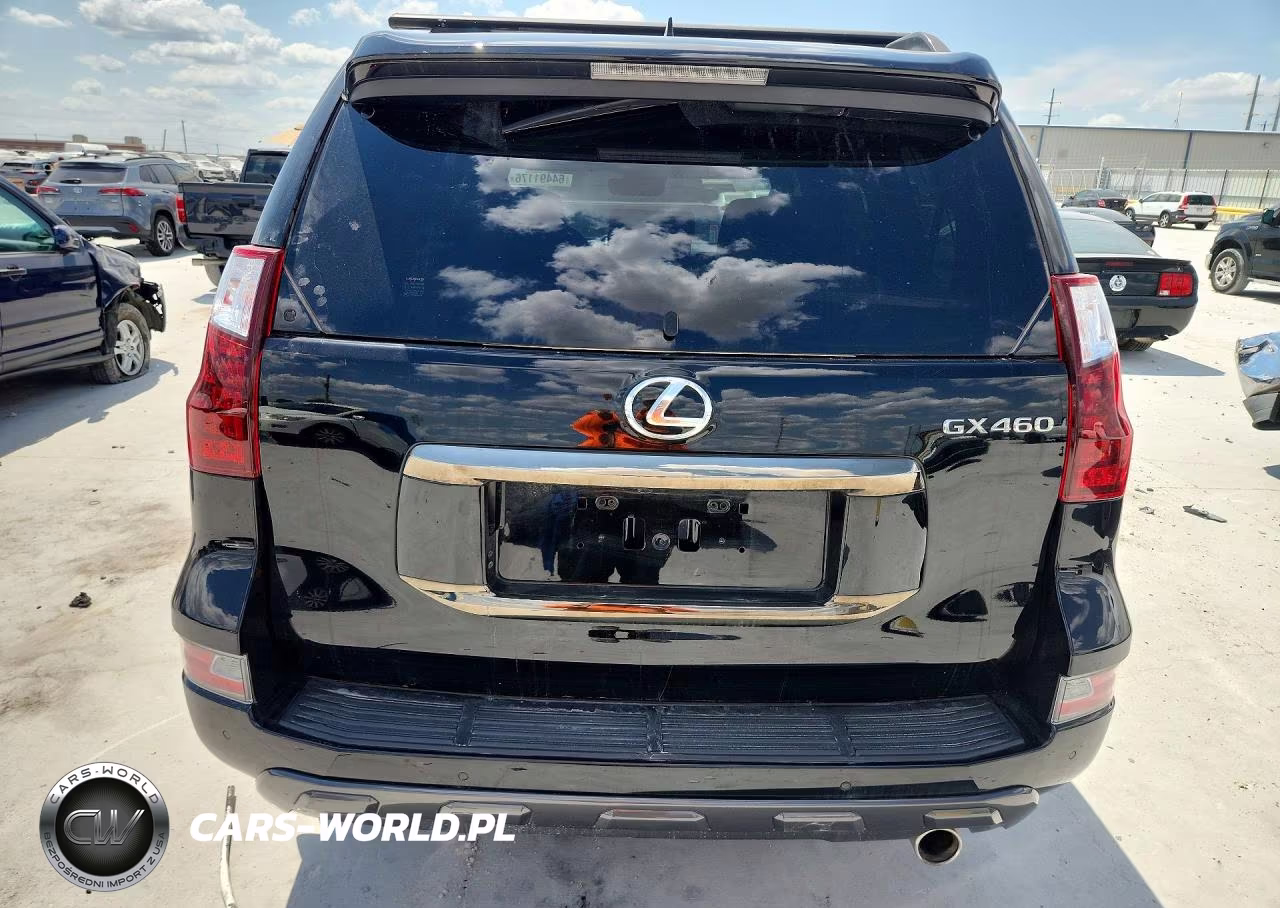 2022 Lexus Gx 460 VIN:JTJKM7BX6N5308541 - 6