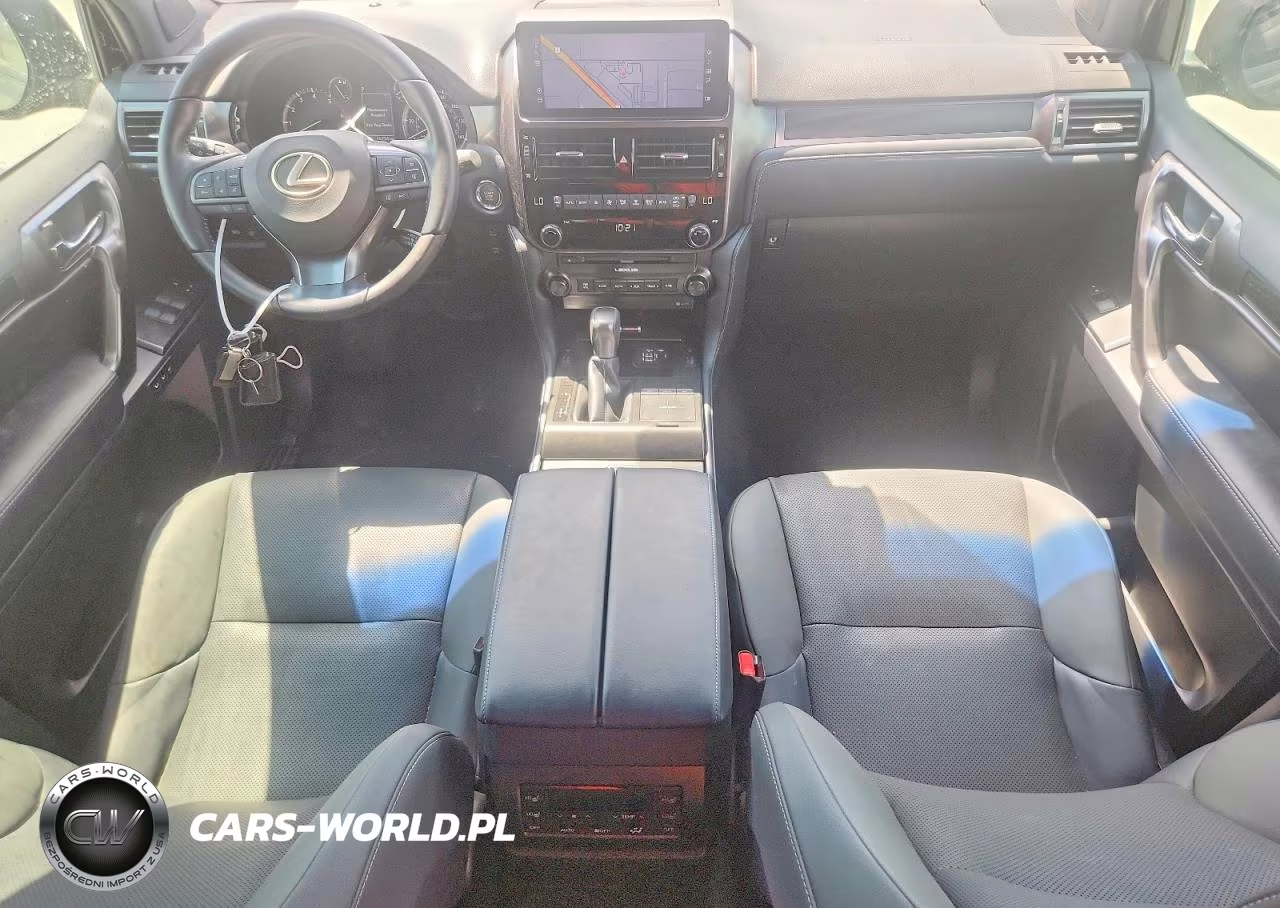 2022 Lexus Gx 460 VIN:JTJKM7BX6N5308541 - 8