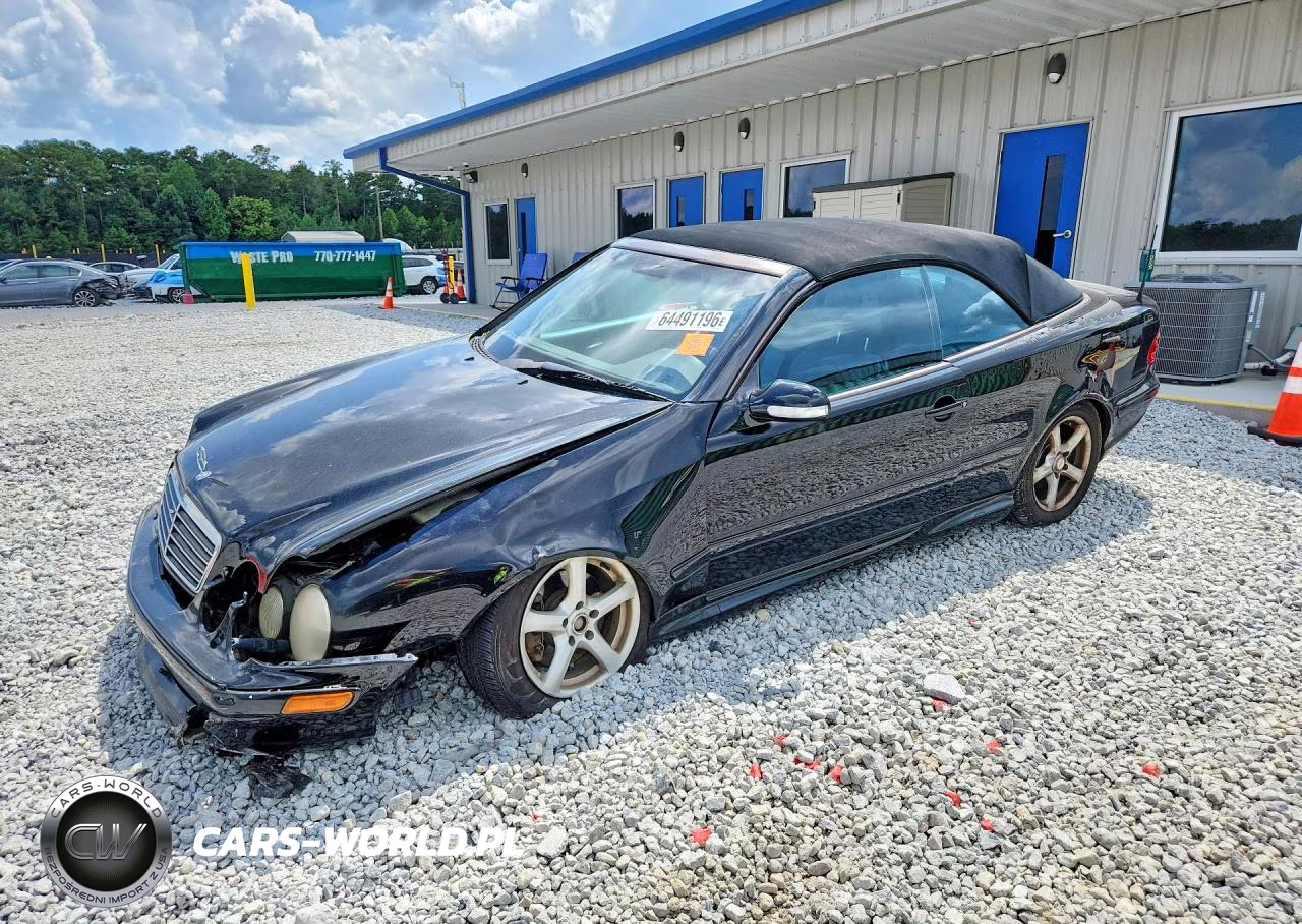 2003 Mercedes-Benz Clk 430